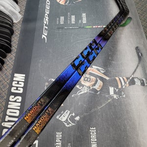 2 PACK | P29 | 80 Flex NEW! Senior CCM Ribcor Trigger 10 Pro Left Hand NHL Hockey Stick Pro Stock