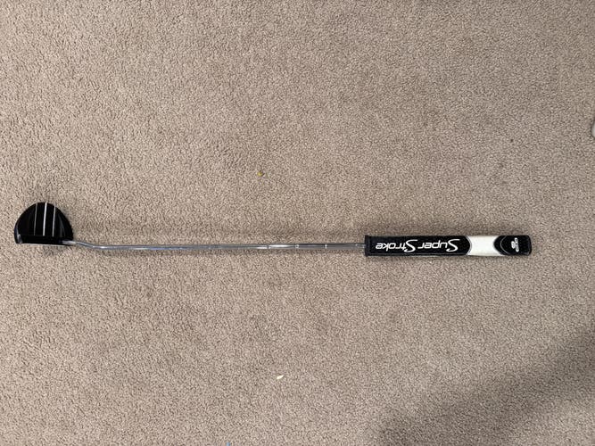 Black Men's Callaway white hot pro Mallet Right Handed Putter 34" (Used)