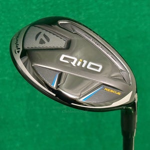 TaylorMade Qi10 Rescue 19 3 Hybrid Ventus TR Blue HB 6-R Graphite Regular w/HC