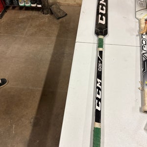 Intermediate CCM Axis 1.5 Regular Goalie Stick 24" Paddle (Used)