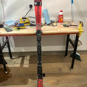 Rossignol SL 165 DT 97 Skis (marker piston plate)