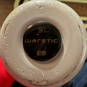2020 Warstic Hawk2 Alloy BBCOR Certified Bat (-3) 28 oz 31" (Used)
