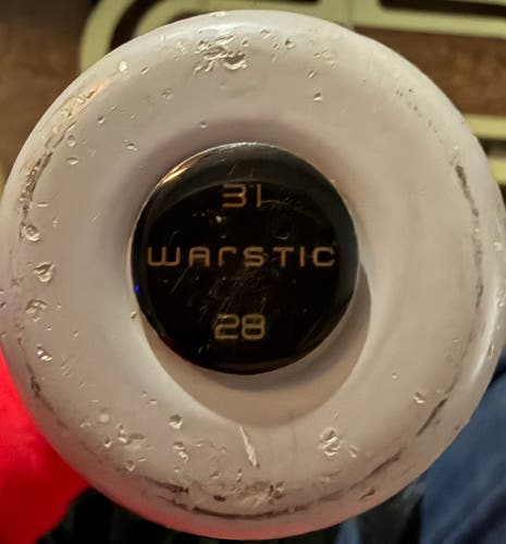 2020 Warstic Hawk2 Alloy BBCOR Certified Bat (-3) 28 oz 31" (Used)