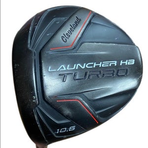 Cleveland Launcher HB  LH Driver Regular Flex 10.5 Mitsubishi Shaft Javln FX M6 Flex R