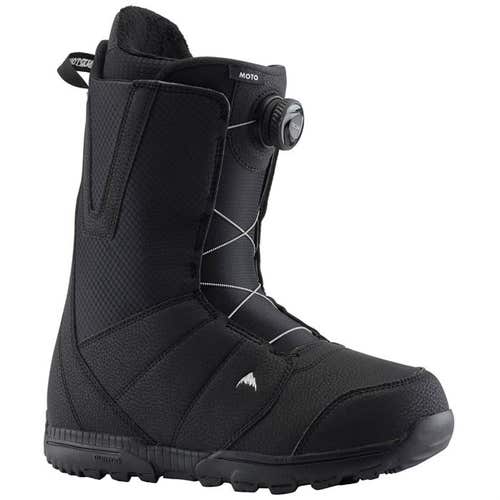 Size M 15.0 (W.16.0) Burton MOTO BOA Snowboard Boots (New)