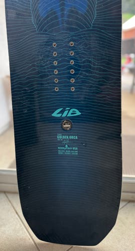 Lib Tech T. Rice Golden Orca 2024  161cm (Used)