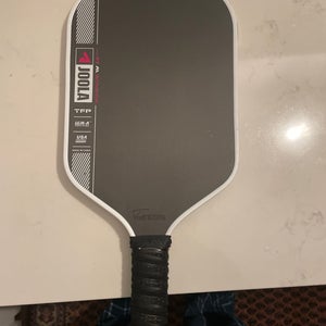Black JOOLA Vision Carbon Grip Surface 16mm Pickleball Paddle (Used)