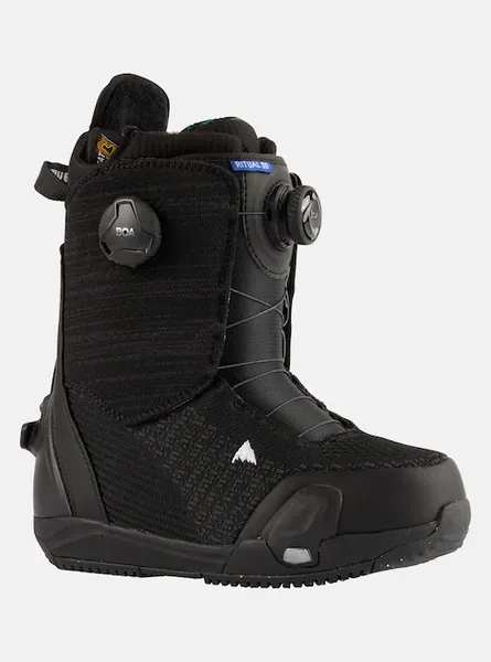 Size M 5.0 (W 6.0) Burton Ritual Step ON Snowboard Boots (New)