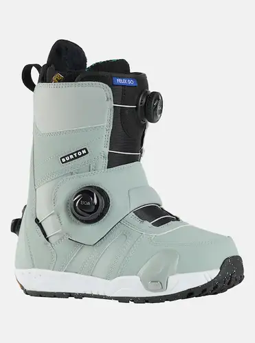 Size M 5.0 (W 6.0) Burton FELIX STEP ON Snowboard Boots (New)