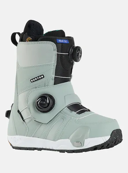 Size M 5.0 (W 6.0) Burton FELIX STEP ON Snowboard Boots (New)