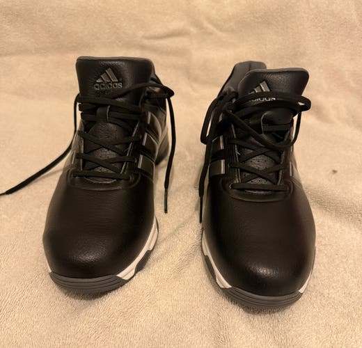 Men's Size M 8.0 (W 9.0) Adidas Adipower boost Golf Shoes (Used)