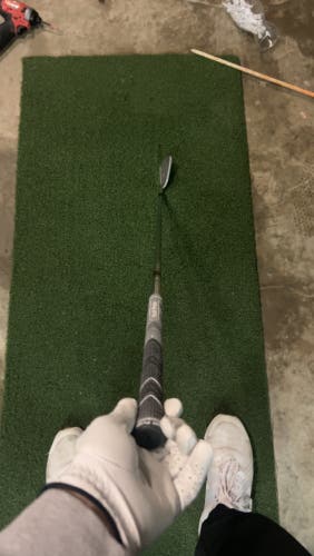 Men's Mizuno MP Right Handed Iron Set Stiff Flex (7 Clubs) #3 - #9 Graphite/Steel Shaft (Used)