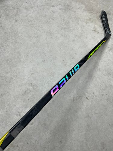 77 Flex P92M Senior Bauer Nexus Sync Left Hand Hockey Stick Pro Stock (Restored)