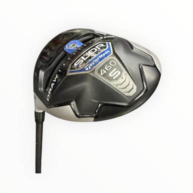 Used Taylormade SLDR 460 S Mens Driver LH 13.5 Degree 11375-S000373955