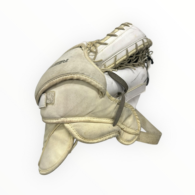 Used Brians NETZERO Inter Goalie Catcher White 11375-S000368202