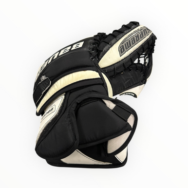 Used Bauer SUPREME Junior Goalie Catcher Black 11375-S000366614