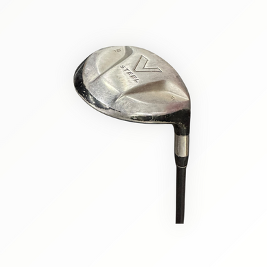 Used Taylormade V STEEL Mens Fairway Wood RH 5 Wood 11375-S000369668