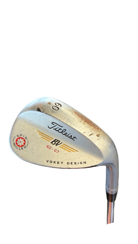 Used Titleist VOKEY BV 60.07 Golf Wedge Mens RH 60 Degree 10299-S000306572
