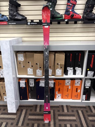 Atomic Redster S9 165cm FIS 12.1m SL Racing Skis NEW 25/26