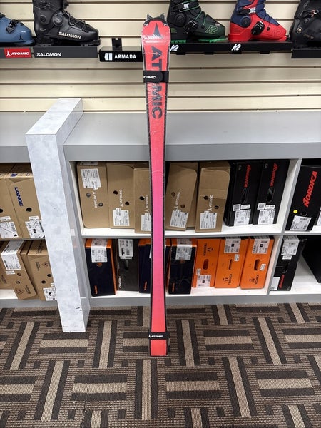 Atomic Redster S9 165cm FIS 12.1m SL Racing Skis NEW 25/26