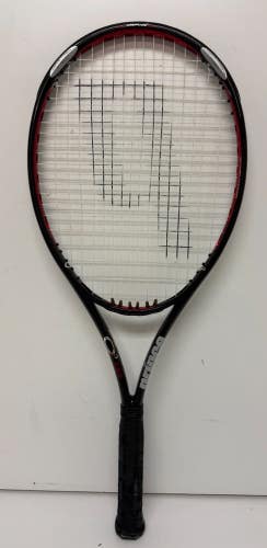 Prince O3 Red Tennis Racquet 105 sq in 4" Grip TX268B-105 Oversize Frame