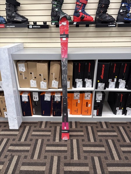 Atomic Redster S9 157cm FIS 11m SL Racing Skis NEW 25/26