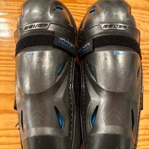 Junior Bauer Vapor Volt 11” Shin Pads (Used)