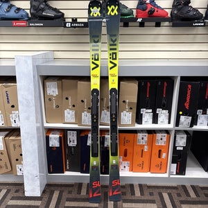 Volkl Racetiger 157cm FIS SL Racing Skis NEW 25/26