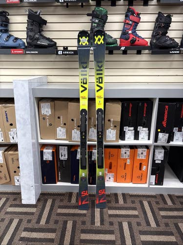 Volkl Racetiger 157cm FIS SL Racing Skis NEW 25/26