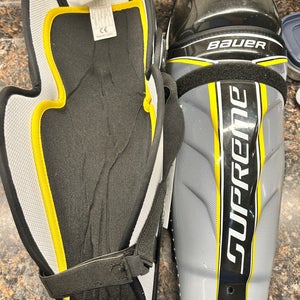Senior Bauer Supreme One40 15" Shin Pads (New)