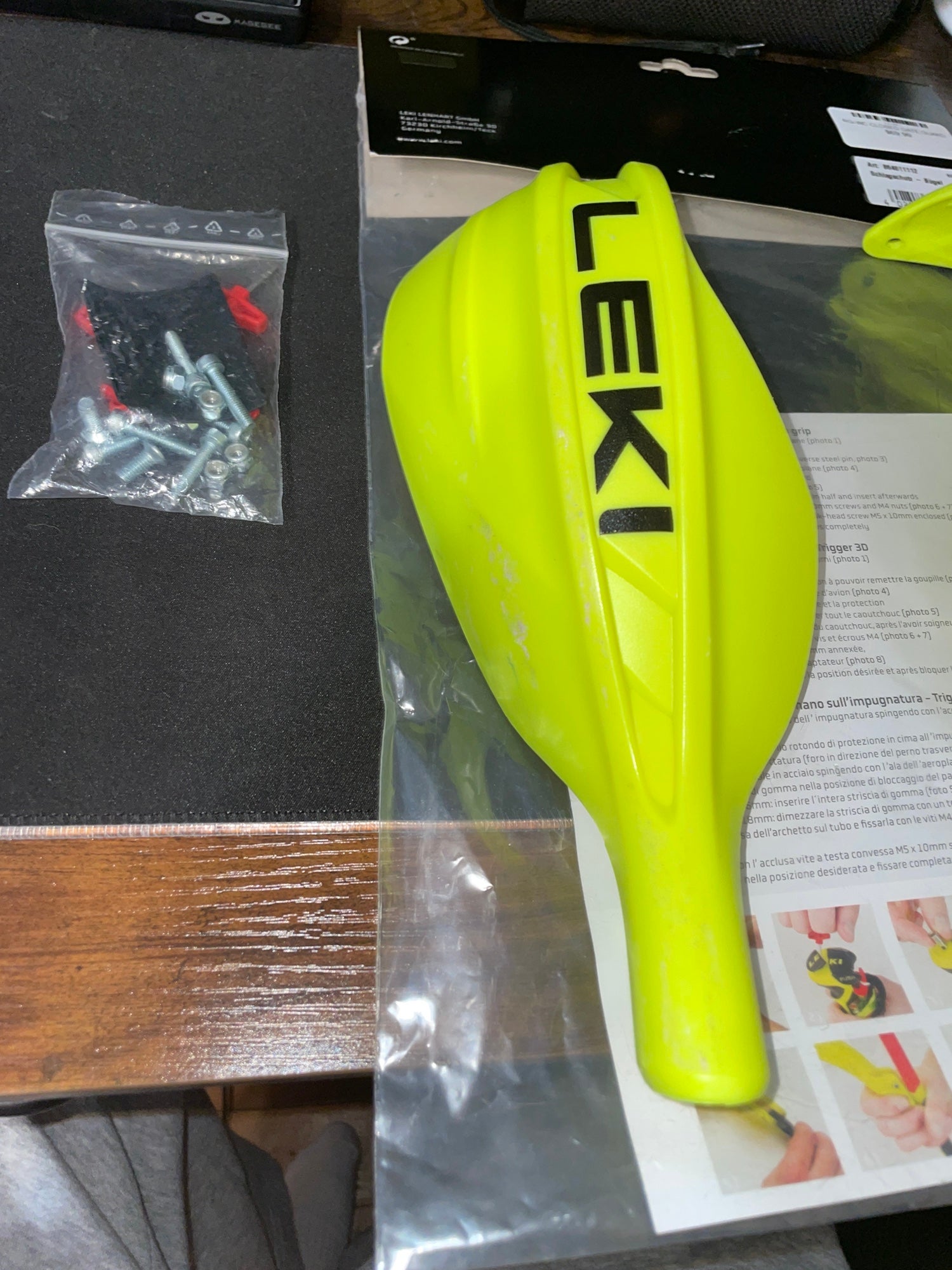 Leki World Cup Closed Gate Guard (Used) | SidelineSwap | Buy and