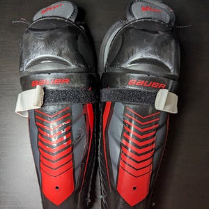 Youth Bauer Lil Sport 9" Shin Pads (Used)
