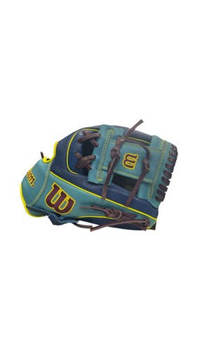 Used Wilson A700 BB/SB Glove RH Throw Royal Blue 11 1/2" 11859-S000028310