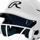 New Rawlings Softball Helmet White- Size 6 1/2-7 1/2 11859-RAW083321690563