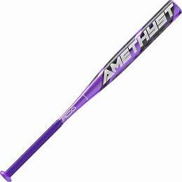 New Easton Amethyst Fastpitch Bat 27" -10 11859-RAW628412426722