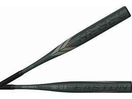 New Easton Rebel Slowpitch Bat 34" -4, 12" Barrel 11859-RAW628412417676
