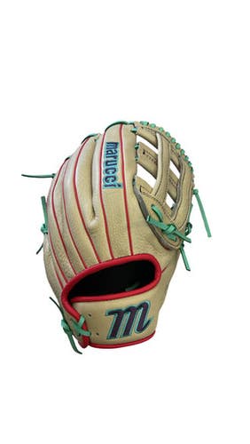Used Marucci ACADA SERIES BB/SB Glove RH Throw Tan 12" 11859-S000028309