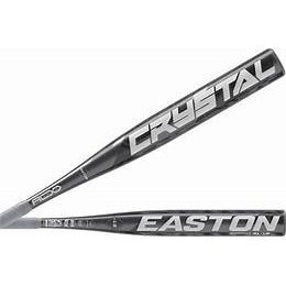 New Easton Crystal Fastpitch Bat 30" -13 11859-RAW628412426579