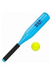 New USA Softball Jumbo Bat & Ball 11859-FRA025725569946