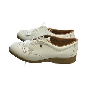 Used EZSTEP Womens Golf Shoes White Senior 12 11859-S000028307