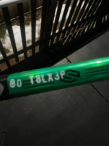 Senior Warrior Alpha LX3 Pro Right Handed Hockey Stick P28 80 Flex Pro Stock (Used)