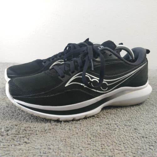 Saucony Kinvara 13 Womens Size 7 Running Shoes Black Sneakers S10724-05