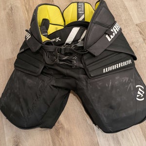 Senior XL Warrior Ritual X Hockey Goalie Pants (Used)