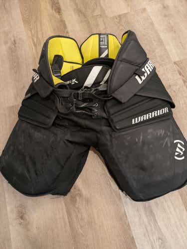 Senior XL Warrior Ritual X Hockey Goalie Pants (Used)