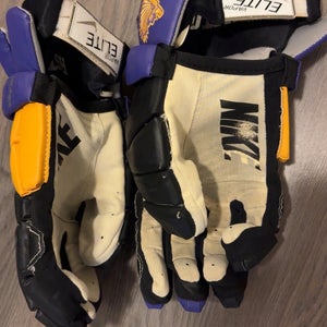 Nike Vapor Elite Lacrosse Gloves (Used)