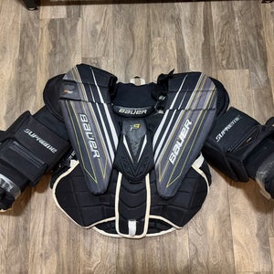Small Bauer Supreme 1S Goalie Chest Protector (Used)