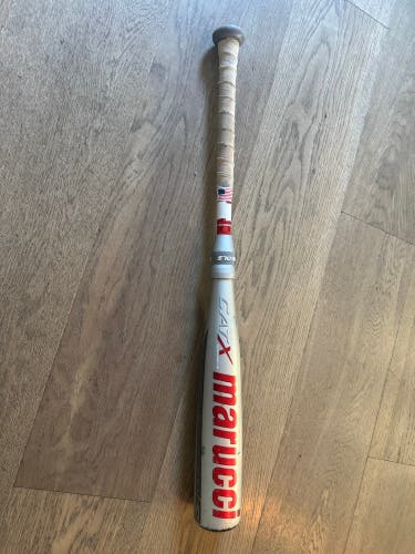 2023 Marucci CAT X Composite USSSA Certified Bat (-10) 18 oz 28" (Used)
