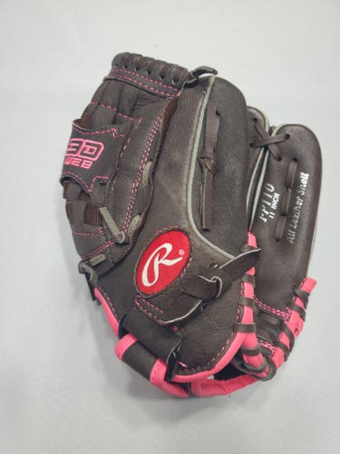 Rawlings FP110 Softball Glove 11" Brown/Pink
