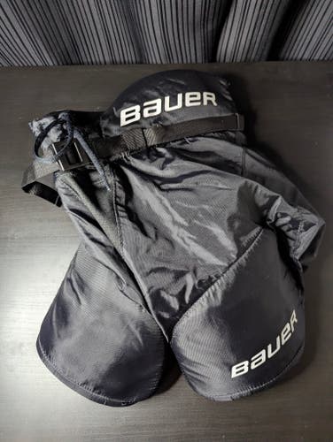 Youth Medium Bauer Lil Sport Hockey Pants (Used)