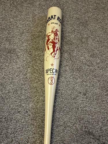 2025 Combat MFG Spec A1 Alloy BBCOR Certified Bat (-3) 29 oz 32" w/ new lizard skin